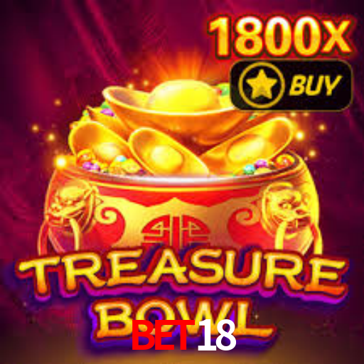 Interface do App bet18